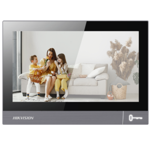 Hikvision DS-KH8381-WTE1 Monitor Interior Videoportero Pantalla IPS 7″ PoE