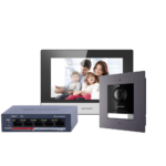 Hikvision DS-KIS602(B) Kit Videoportero IP WiFi con Placa