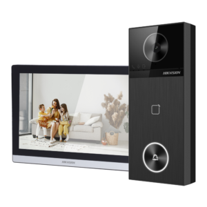 Hikvision DS-KIS610-P Kit de Videoportero IP 4MP con Monitor Interior y PoE