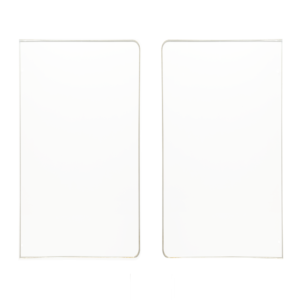 Hikvision DS-KSD24-P900 Kit de 2 puertas acrílicas para to