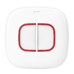 Hikvision DS-PDEB2-EG2-WE(B) Doble Botón de Pánico Inalámb