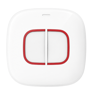 Hikvision DS-PDEB2-EG2-WE(B) Doble Botón de Pánico Inalámb