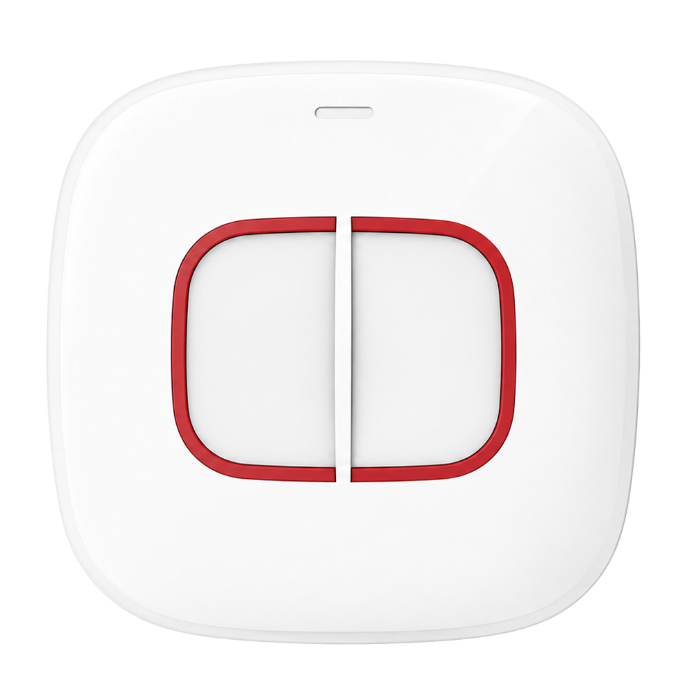 Hikvision DS-PDEB2-EG2-WE(B) Doble Botón de Pánico Inalámb