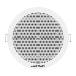 Hikvision DS-QAE0206G1-V Altavoz analógico de techo 6 W / 8 Ω