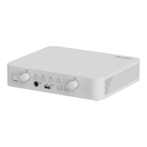 Hikvision DS-QAE1A40G1-VB Amplificador en red 40 W USB/BT/MIC/RCA 1 zona
