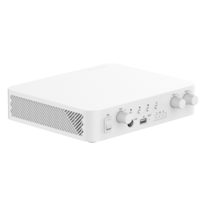 Hikvision DS-QAE1A80G1-VB(B) Amplificador en Red 80 W 2 Zonas
