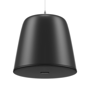 Hikvision DS-QAZ0510G1/BLACK Altavoz Analógico Colgante 10 W 89 dB