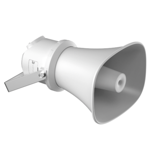 Hikvision DS-QAZ1310G1T-EY(C) Altavoz IP tipo bocina 10 W Dual PoE IP67 IK10