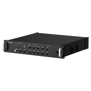 Hikvision DS-QAZ1A500G1-VB2 Amplificador en Red con Mezclador 500 W y 2 Zonas