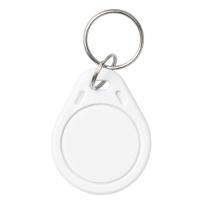 Hikvision DS-TAG-WHITE-V2 Llavero RFID MF DESFire EV1 13,56 MHz blanco