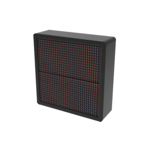 Hikvision DS-TVL222-2-10P Pantalla LED de Guía de Aparcamiento Exterior 32×16