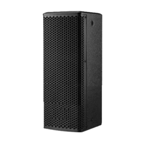DSPPA D4508 Altavoz de Columna Profesional 230 W 4 Ω 2×5,5″ + 8 Tweeters 1″
