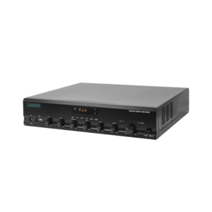 DSPPA DMA500U Amplificador Mezclador Clase D 500 W Línea 70 V/100 V con USB, FM y Bluetooth