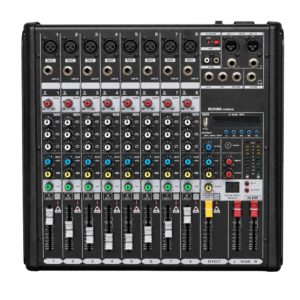 DSPPA DMX08 Mezclador Analógico Profesional 8 Canales con DSP