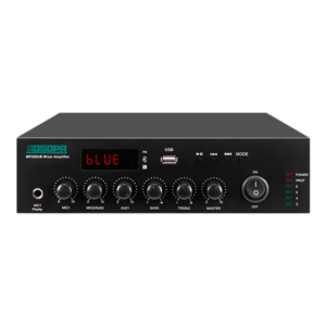 DSPPA MP250UB Amplificador Mezclador 70V/100V 1×250W USB Bluetooth FM