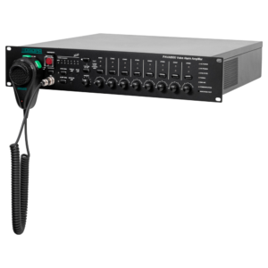 DSPPA PAVA9500 Sistema de Alarma por Voz EN54 500 W 8 Zonas