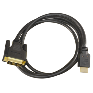 Cable DVI a HDMI macho-macho 1,8 m negro