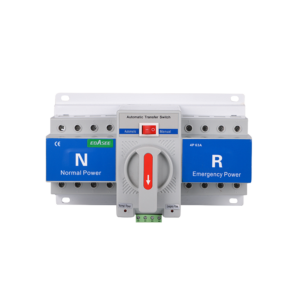 EATS2-63-4P-63A Conmutador Automático de Transferencia 4 Polos 63 A