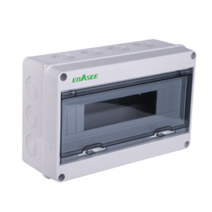 Shanghai Ebasee Electric EBS-HT15 Cuadro de Distribución Estanco 15 Módulos