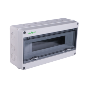 Shanghai Ebasee Electric EBS-HT18 Cuadro de distribución estanco 18 módulos