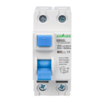 Ebasee EBS2L-25A-1P+N-300mA-A Interruptor Diferencial Tipo