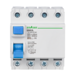 Ebasee EBS2L-25A-3P+N-30mA-AC Interruptor Diferencial Tetr