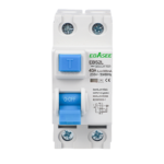 Ebasee EBS2L-40A-1P+N-300mA-A Interruptor Diferencial 2P 4