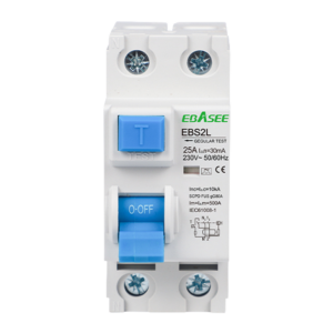 Ebasee EBS2L-40A-1P+N-30mA-A Interruptor Diferencial Monof