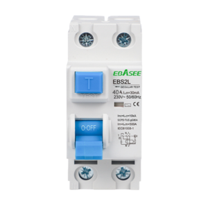 Shanghai Ebasee Electric EBS2L-40A-1P+N-30mA-AC Interrupto