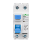 Ebasee EBS2L-63A-1P+N-30mA-A Interruptor Diferencial Tipo