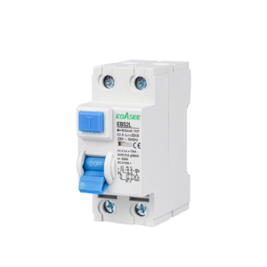 EBS2L-63A-2P Interruptor Diferencial 2P 63A 30mA Tipo A Carril DIN
