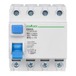 EBS2L Interruptor Diferencial 4P 63A 300mA Tipo AC Carril