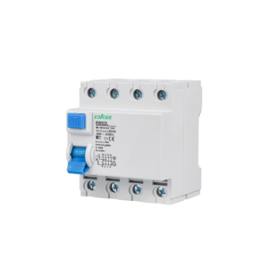 Ebasee EBS2L-63A-4P Interruptor Diferencial Tetrapolar 63A 30mA Tipo A Carril DIN