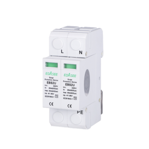 Ebasee EBS2U-40kA-T2-1P+N Protector contra Sobretensiones 