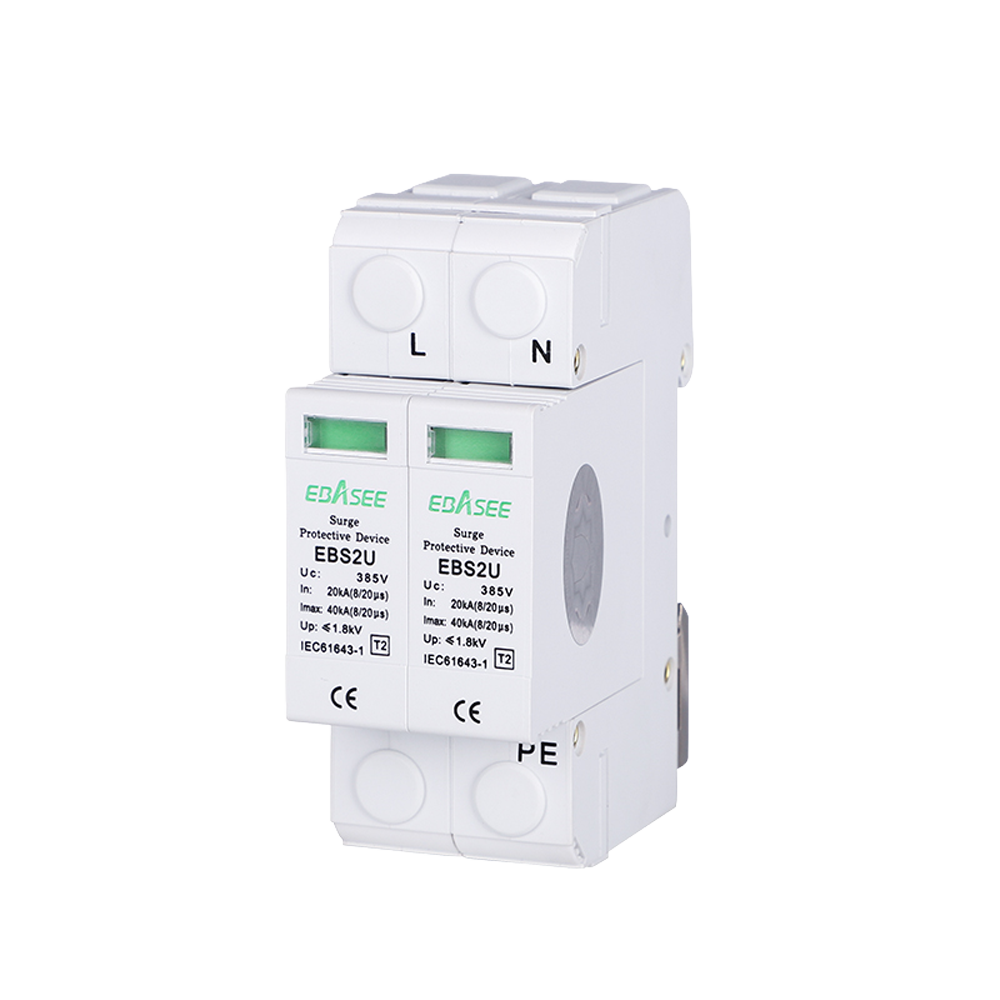 Ebasee EBS2U-40kA-T2-1P+N Protector contra Sobretensiones