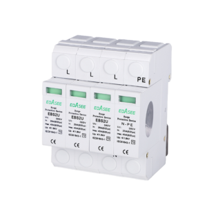 Ebasee EBS2U-40kA-T2-3P+N Protector contra sobretensiones 
