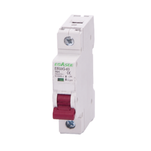 Ebasee EBS9G-1P-16A Seccionador Aislador Monofásico 16A Carril DIN