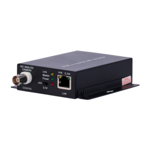 ONV EOC-500-POE-V2 Extensor Ethernet sobre Coaxial con PoE 100 Mbps 300 m