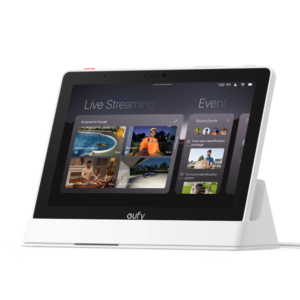 Eufy by Anker Smart Display E10 – Panel Táctil IPS 8″ con Wi-Fi 6 y Batería 4050 mAh