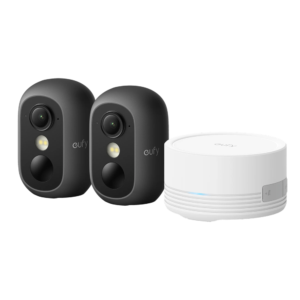 Eufy eufyCam C35 Kit 2 Cámaras WiFi 2 Mpx con HomeBase Mini