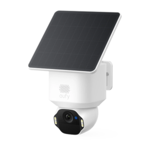 Eufy SoloCam E42 Cámara de Vigilancia Exterior con Panel Solar y Vídeo 4K