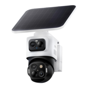 Eufy SoloCam S4 Cámara Solar Triple Lente PTZ 4K 360°