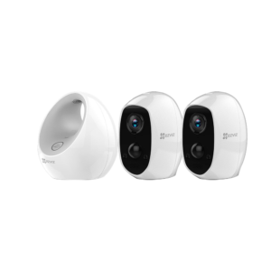 Ezviz EZ-CS-W2D-B2 Kit Duo Pack 2 Cámaras C3A WiFi Batería 5500 mAh