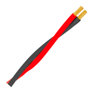 Cable de Incendio Par Trenzado Libre de Halógenos 2×2,5 mm² CPR Cca FC25B-100-C – Rollo 100 m
