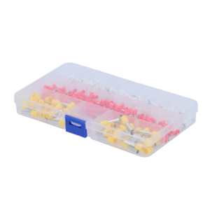 Kit de Punteras Huecas para Cable Eléctrico 450 Unidades (E0508 / E1008 / E6012)