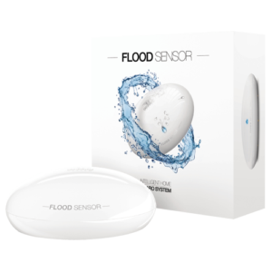 Fibaro FGBHFS-101 Detector de Inundación Inalámbrico Bluetooth con HomeKit