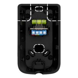 Ajax Fibra FIBRA-BRACKETMP-G3-B Soporte de repuesto detector movimiento Grado 3 negro