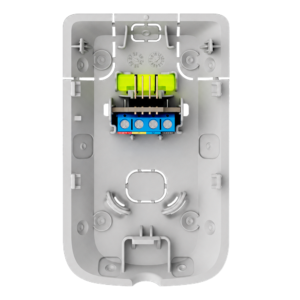 Ajax Fibra FIBRA-BRACKETMP-G3-W Soporte de repuesto para detector de movimiento cableado Grado 3