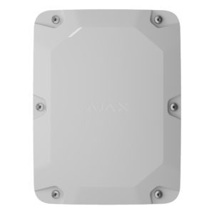 Ajax Case E (395) Carcasa Grado 3 IP66 IK10 para Hub y Módulo Fibra — Blanco