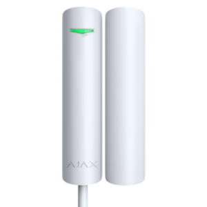 Ajax FIBRA-DOORPROTECTPLUS-W-NF Contacto magnético Fibra con detección de impacto e inclinación Grado 2 NFA2P